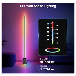 Neewer NF06 LED video svítidlo Energetická třída (EEK2021) F (A - G) dvoubarevné