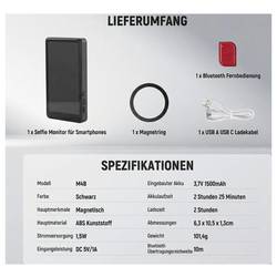 Neewer M4B #####Selfie Monitor 10.2 cm 4 palec Bluetooth
