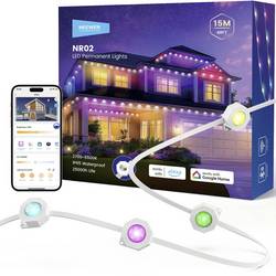 Neewer NR02-15 10107267 LED pásek základní sada Energetická třída (EEK2021): F (A - G) konektor 28 V 15 m RGBICW 1 ks
