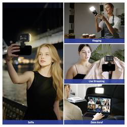 Neewer N6B LED světlo pro smartphone Počet LED=66 dvoubarevné