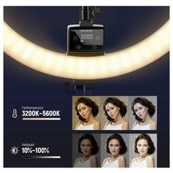 Neewer SRP18 kruhové LED svítidlo Počet LED=272 dvoubarevné