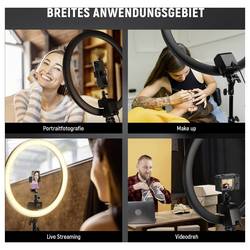 Neewer SRP18 kruhové LED svítidlo Počet LED=272 dvoubarevné