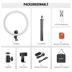 Neewer SRP18 kruhové LED svítidlo Počet LED=272 dvoubarevné