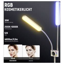 Neewer BH40C LED video svítidlo Počet LED=528 dvoubarevné