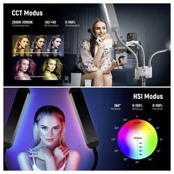 Neewer BH40C LED video svítidlo Počet LED=528 dvoubarevné