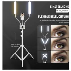 Neewer BH40C LED video svítidlo Počet LED=528 dvoubarevné