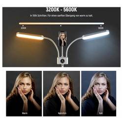 Neewer BH40B LED video svítidlo Počet LED=210 dvoubarevné