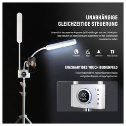 Neewer BH40B LED video svítidlo Počet LED=210 dvoubarevné