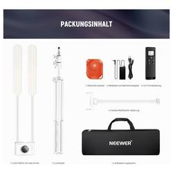 Neewer BH40B LED video svítidlo Počet LED=210 dvoubarevné