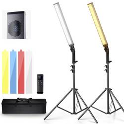 Neewer BH20B LED video svítidlo Počet LED=384 dvoubarevné