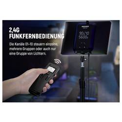 Neewer GL25B LED video svítidlo Počet LED=176 dvoubarevné