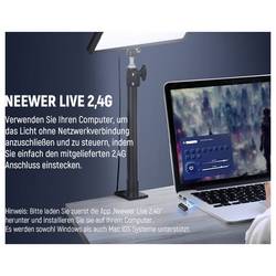 Neewer GL25B LED video svítidlo Počet LED=176 dvoubarevné