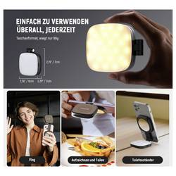 Neewer NL48B LED světlo pro smartphone Počet LED=48 dvoubarevné