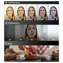 Neewer NL48B LED světlo pro smartphone Počet LED=48 dvoubarevné