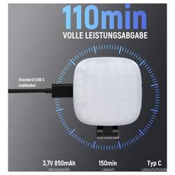 Neewer NL48B LED světlo pro smartphone Počet LED=48 dvoubarevné
