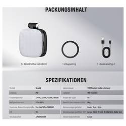 Neewer NL48B LED světlo pro smartphone Počet LED=48 dvoubarevné