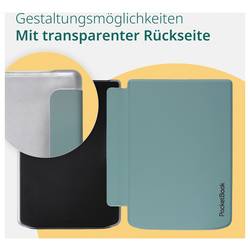 PocketBook Transparent Strap kryt na čtečku Vhodné pro (eBooks): Pocketbook Vhodný pro velikosti displejů: 15.24 cm (6)