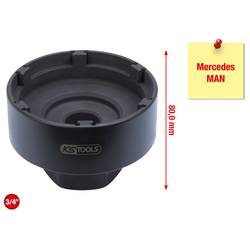 Klíč na matice s 3/4 a 6 čepy pro Mercedes A MAN KS Tools 450.0169