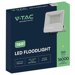 V-TAC VT-44106 23700 LED reflektor Energetická třída (EEK2021): C (A - G) 100 W Barvy světla (LED svítidlo): neutrální bílá