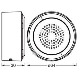 OSRAM HOMELIGHTING 4058075856929 siréna 90 dB 5 V