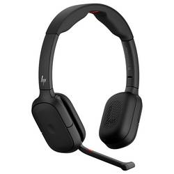 HP Poly Focus 625 Headset otevřená (On Ear) černá