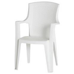 Progarden Eden SET 4x St-Ses weiß M73532 sada zahradního nábytku bílá