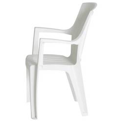 Progarden Eden SET 4x St-Ses weiß M73532 sada zahradního nábytku bílá