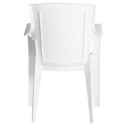 Progarden Eden SET 4x St-Ses weiß M73532 sada zahradního nábytku bílá