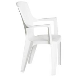 Progarden Eden SET 4x St-Ses weiß M73532 sada zahradního nábytku bílá