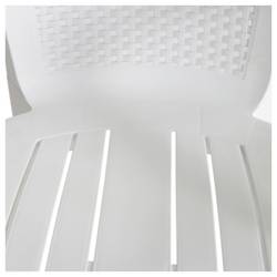 Progarden Eden SET 4x St-Ses weiß M73532 sada zahradního nábytku bílá