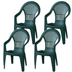 Progarden Vega SET 4x St-Ses grün M73531 sada zahradního nábytku zelená