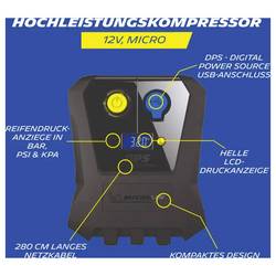 Michelin 062001, Minikompresor, 6.9 bar
