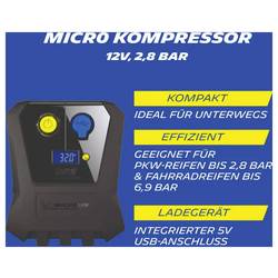 Michelin 062001, Minikompresor, 6.9 bar