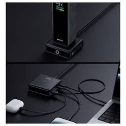 Anker ANKER Ladestation 100W fuer Powerbanks nabíjecí adaptér, 100 W, Rychlé nabíjení, černá