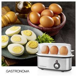 Gastronoma 18270101 vařič vajec černá, šedá
