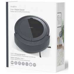 Nedis VCRO300BK robotický vysavač, černá, bezsáčkový