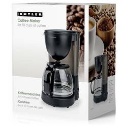 Butler 16100130 kávovar černá připraví šálků najednou=10 skleněná konvice, funkce uchování teploty