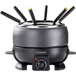 Melissa 16310236 fondue 800 W kabelové připojení, ochrana proti přehřátí černá