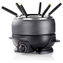 Melissa 16310236 fondue 800 W kabelové připojení, ochrana proti přehřátí černá