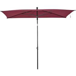 Siena Garden City Schirm 140x210 plum V69444 Studiový deštník