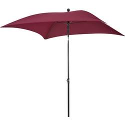 Siena Garden City Schirm 180x180 plum V69440 Studiový deštník