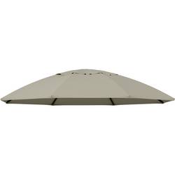 Sungarden Bezug 375/8 PP beige-mel. 40003087 Studiový deštník