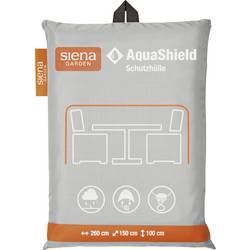 Siena Garden AquaS.Sitzg.h.260x150x100 T44675 Protective sleeve polyester světle šedá