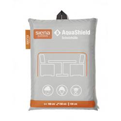 Siena Garden AquaS.Sitzg.h.160x150x100 T44676 Protective sleeve polyester světle šedá