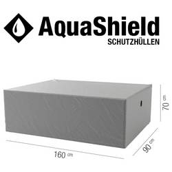 Siena Garden AquaS.Tischhül.160x90x70 T44670 Protective sleeve polyester světle šedá