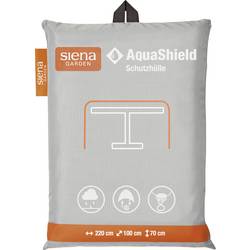 Siena Garden AquaS.Tischhül.220x100x70 T44667 Protective sleeve polyester světle šedá
