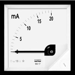 Vestavný měřicí přístroj 72 x 72 mm Lumel MA17 100A/60mV 100 A/DC (60 mV) N/A