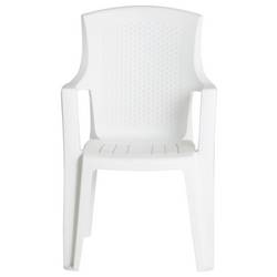Progarden Eden SET 2x St-Ses weiß M73553 sada zahradního nábytku bílá