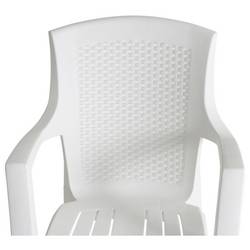 Progarden Eden SET 2x St-Ses weiß M73553 sada zahradního nábytku bílá