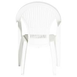 Progarden Vega SET 4x St-Ses weiß M73540 sada zahradního nábytku bílá